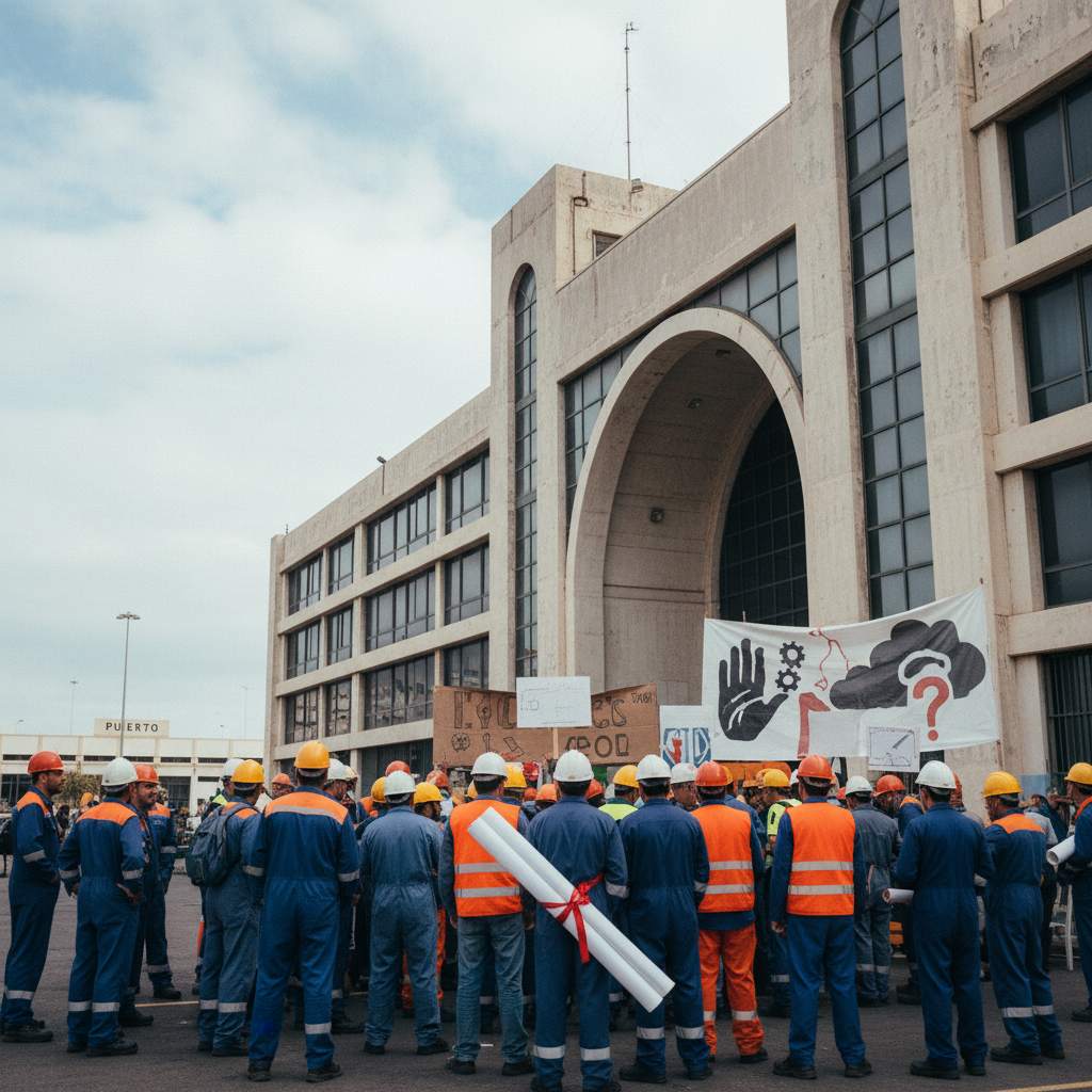 Krisenstimmung im Hafen von Las Palmas: Gewerkschaft rügt schwere Mängel beim Arbeitsschutz