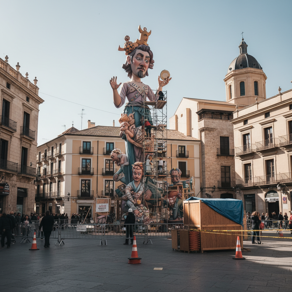 Fallas 2027 in València: Offizieller Zeitplan und neue Sicherheitsregeln veröffentlicht