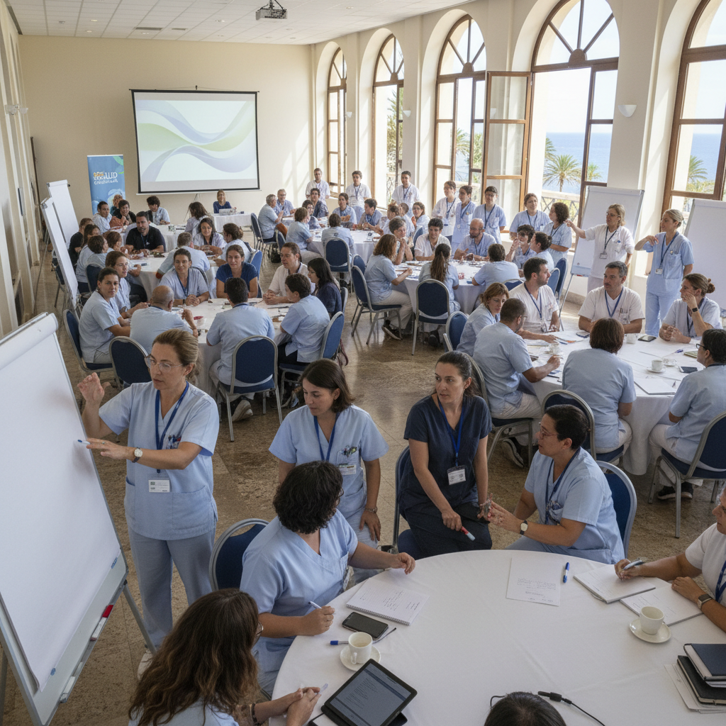 Kampf gegen Gebrechlichkeit: Kanarische Gesundheitsbehörden schulen einhundert Experten