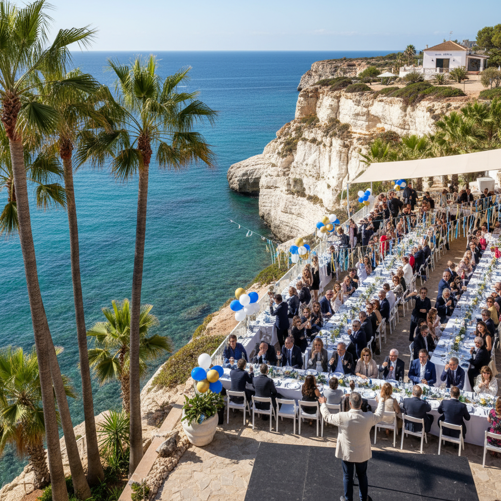 Jubiläum auf den Pityusen: 25 Jahre Einsatz gegen den Krebs mit Benefizessen auf Ibiza