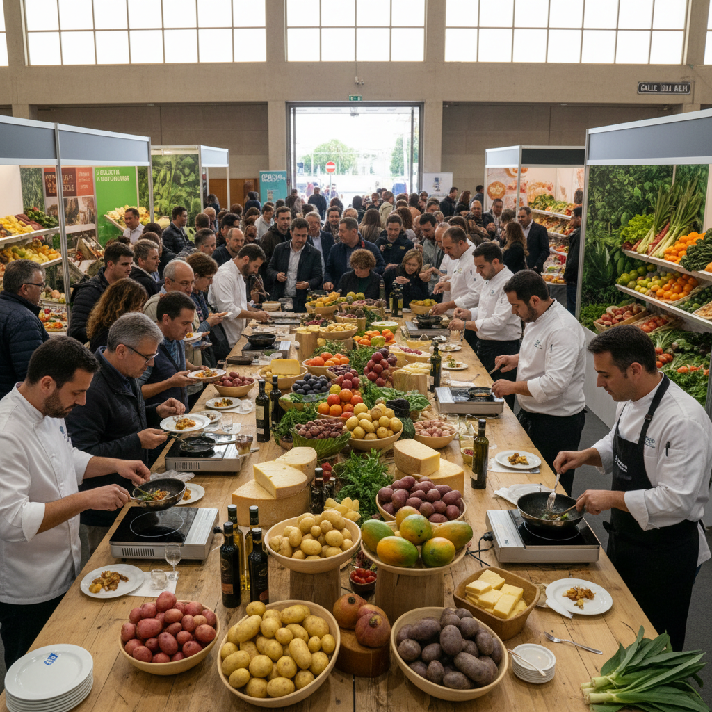 Regionale Vielfalt: Kanarische Regierung präsentiert heimische Produkte auf der Gastrocanarias