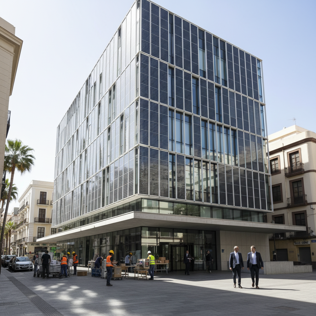 Moderne Technik und mehr Effizienz: Kanarische Steuerbehörde bezieht neue Zentrale in Las Palmas