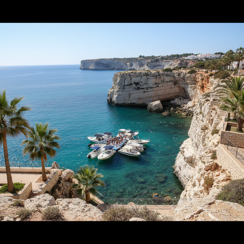 Lautstarke Bootspartys vor Formentera: Anwohner in es Caló de Sant Agustí wehren sich