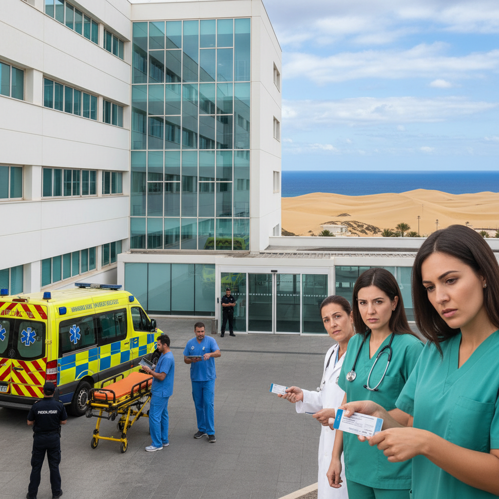 Sicherheits-Upgrade auf Ibiza: Krankenhaus Can Misses reagiert mit strengen Kontrollen auf Gewaltvorfall