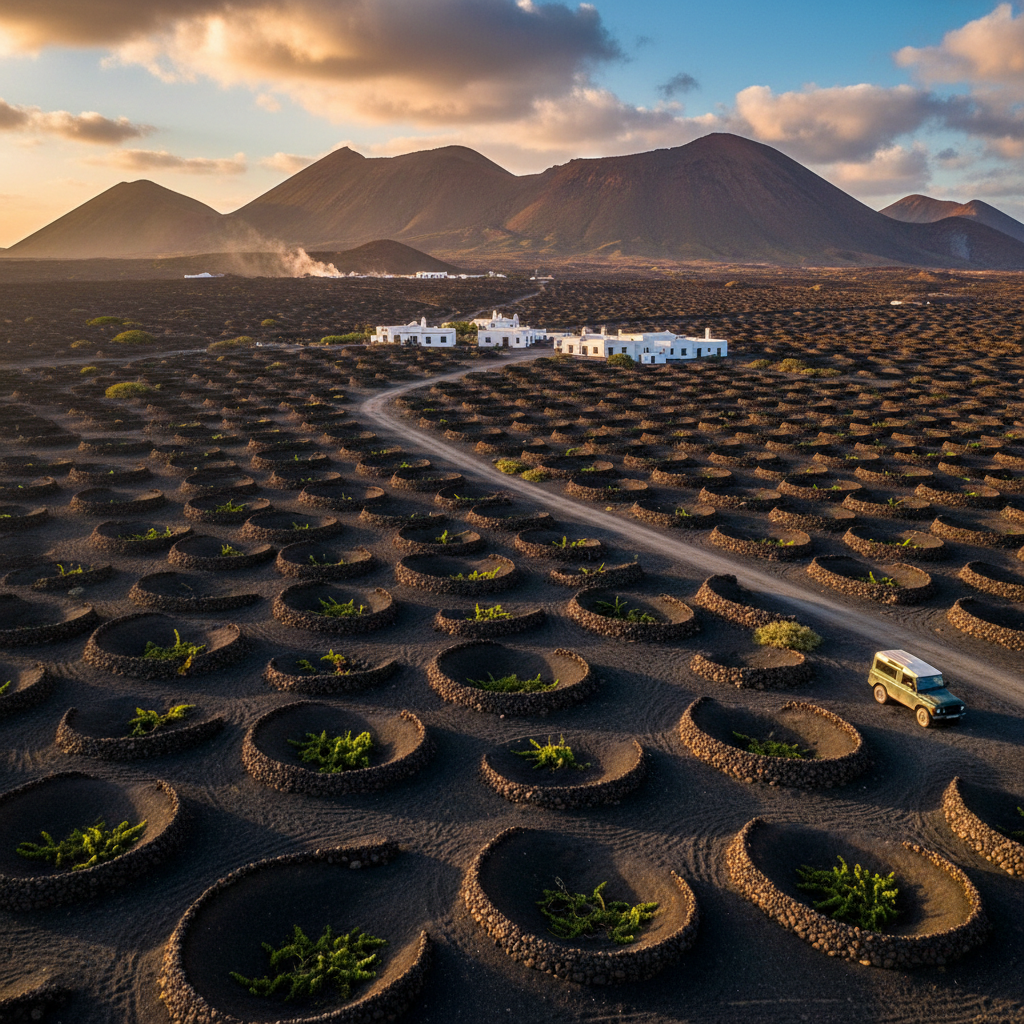 Vulkanlandschaft als Filmkulisse: Mystery-Serie „Malvasía“ startet Dreharbeiten auf Lanzarote