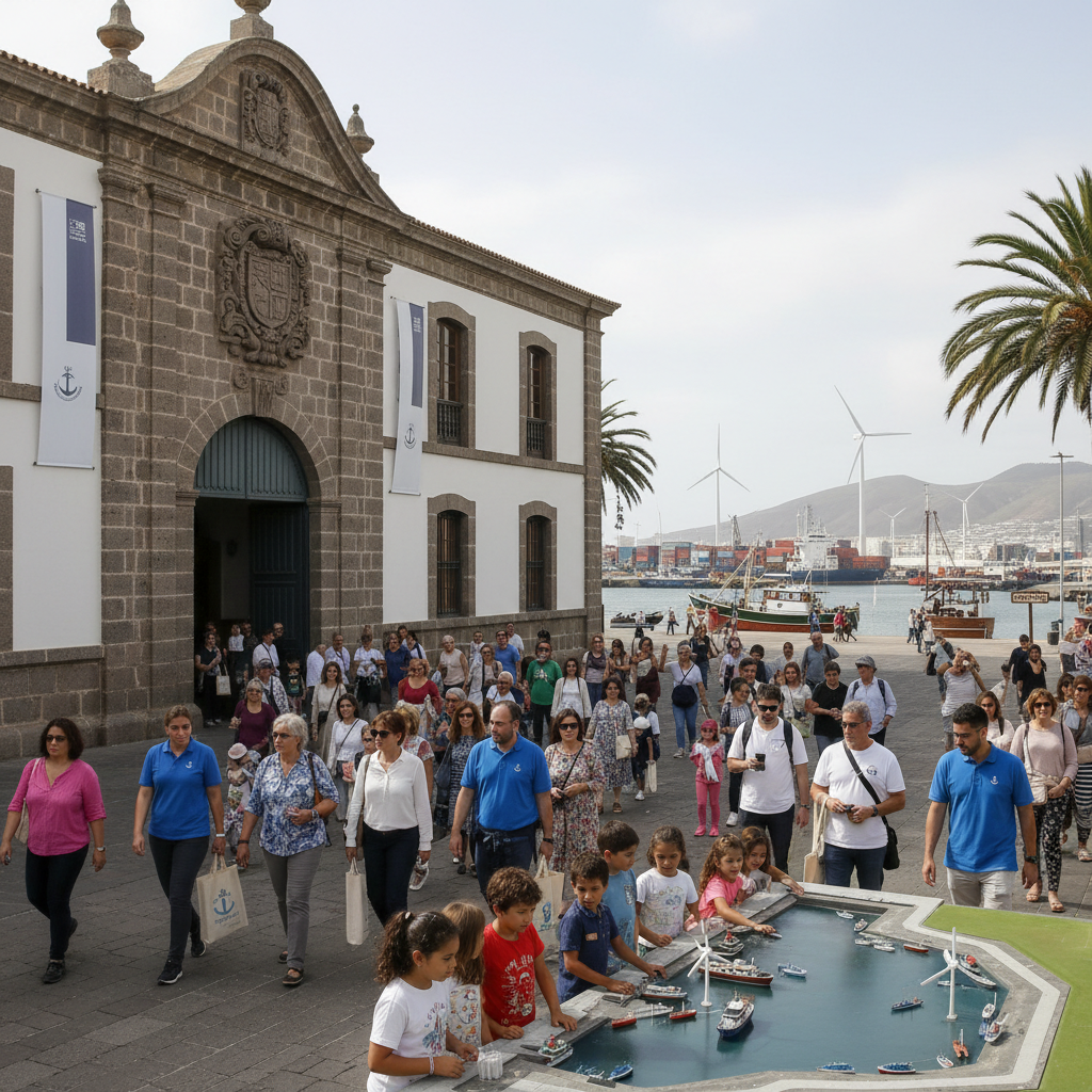 Häfen zum Anfassen: Puertos Canarios startet kostenlose Besichtigungstouren auf Gran Canaria