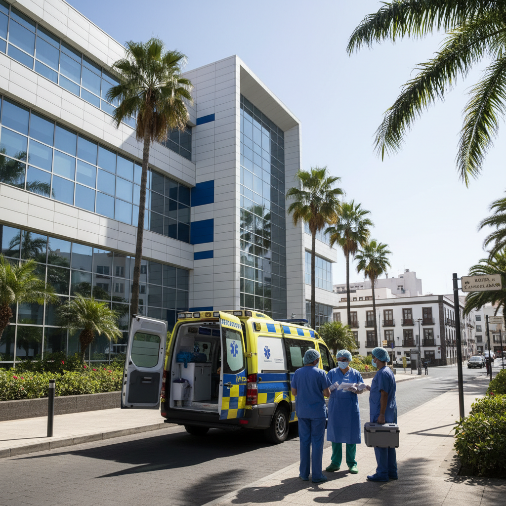 Medizinischer Durchbruch: Erste endoskopische Brustkrebs-Operation im Hospital La Candelaria gelungen