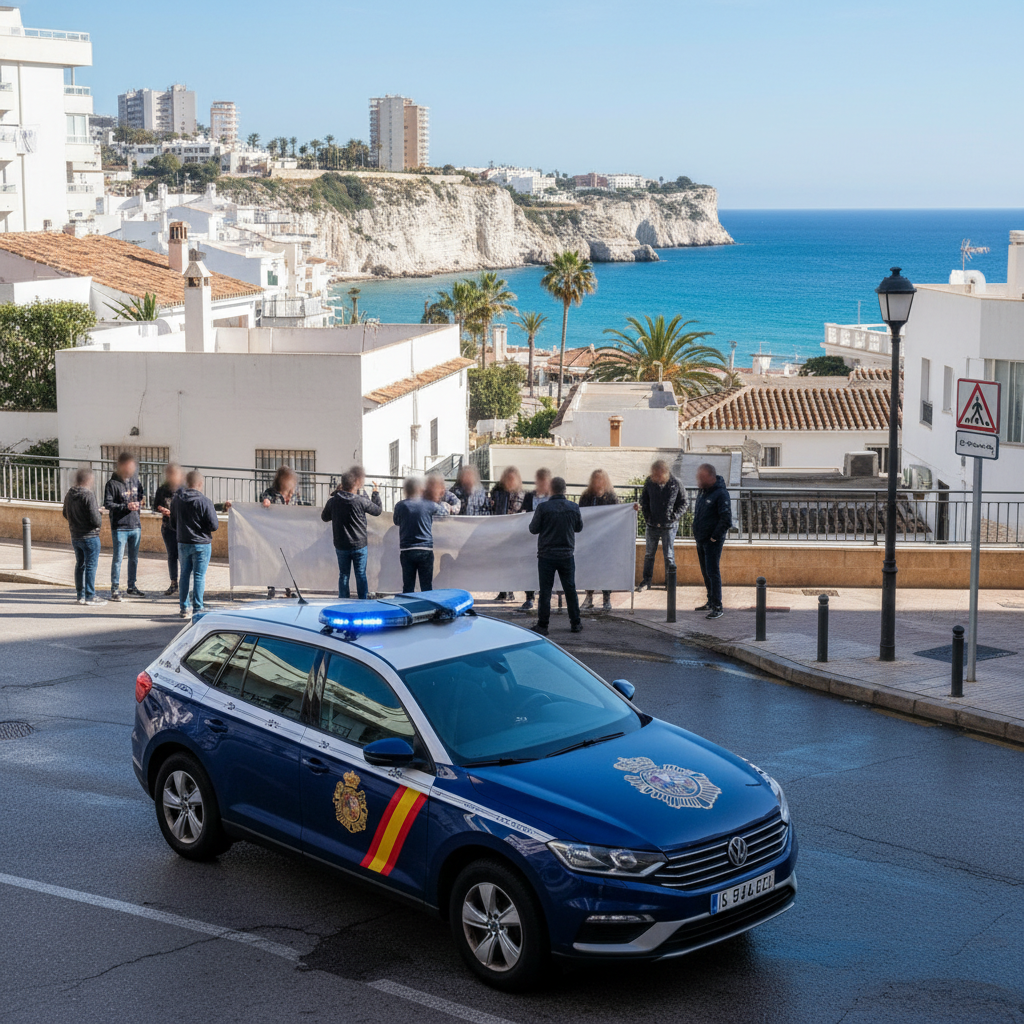 Eil-Protest auf Ibiza: Solidarität mit abgefangener Hilfs-Flotilla im Parque de la Paz