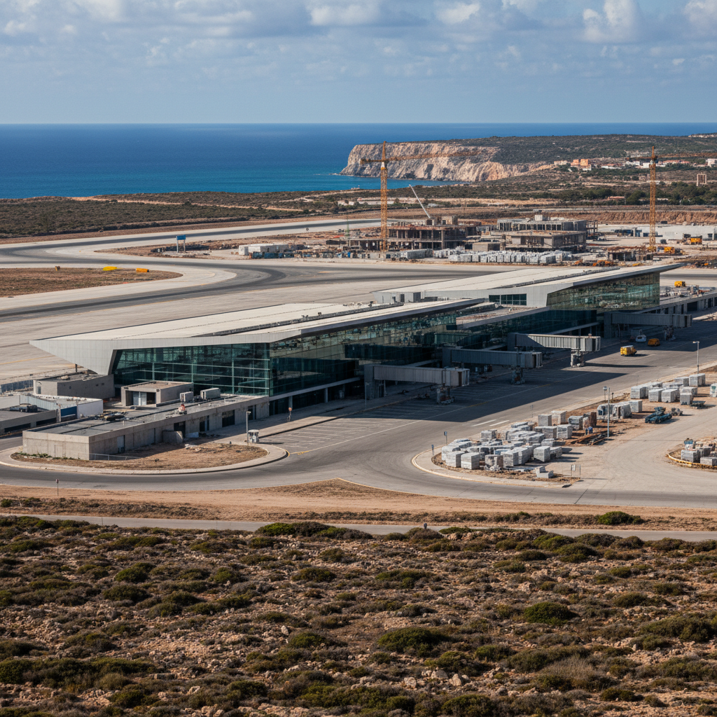 Flughafen Ibiza: Nur Modernisierung oder heimliche Erweiterung? Aena bricht das Schweigen