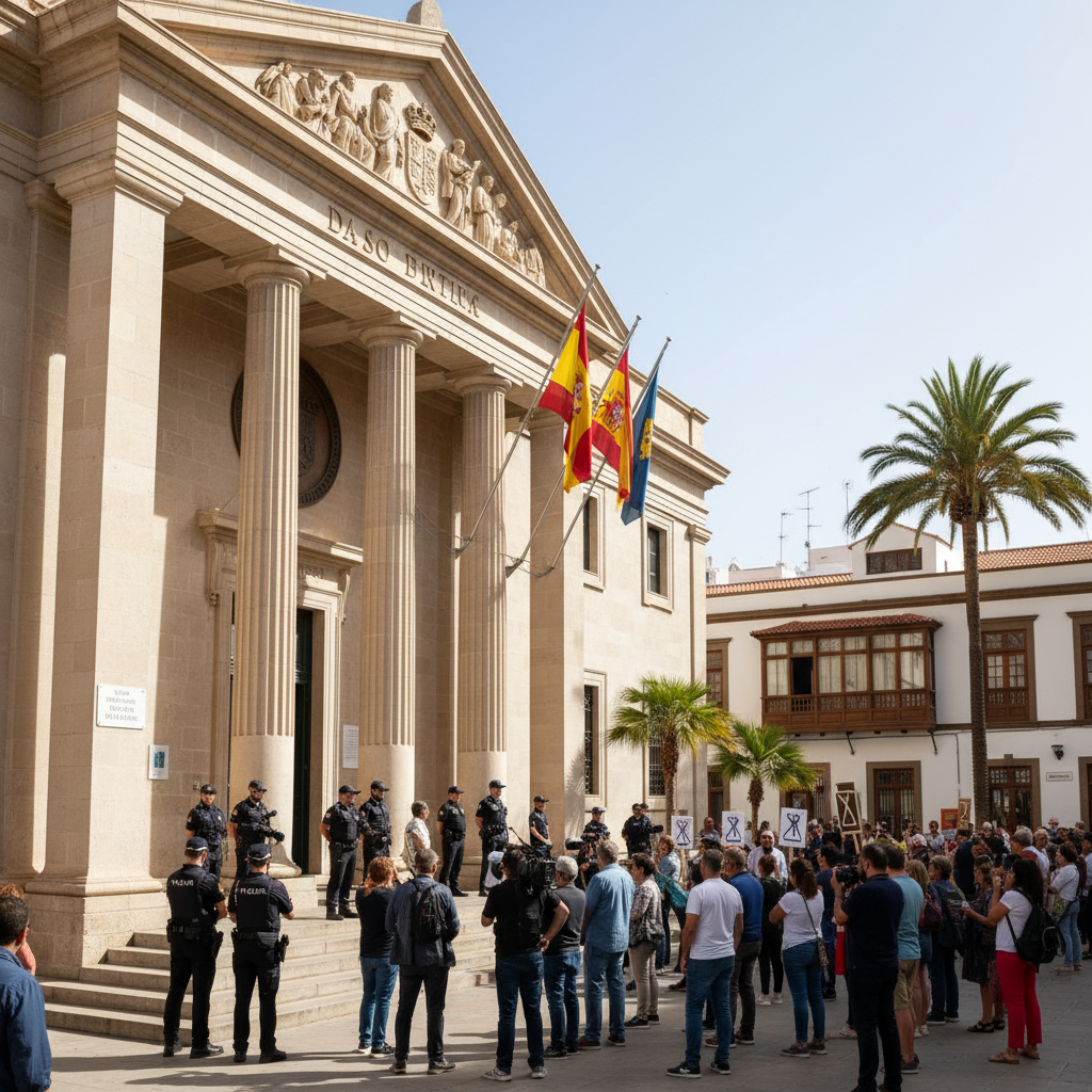 Prozess gegen Apotheker auf Gran Canaria: Vorwurf der jahrelangen sexuellen Belästigung