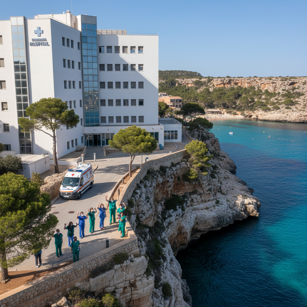 Streik am Limit: Warum Ibizas Ärzte für ihr Privatleben auf die Straße gehen