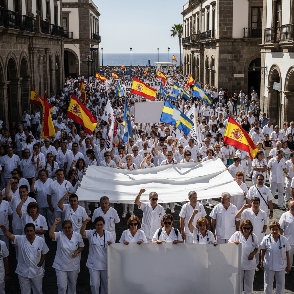 Ärztestreik legt Gesundheitsversorgung auf Ibiza und Formentera lahm: Fast 1.700 Termine gestrichen