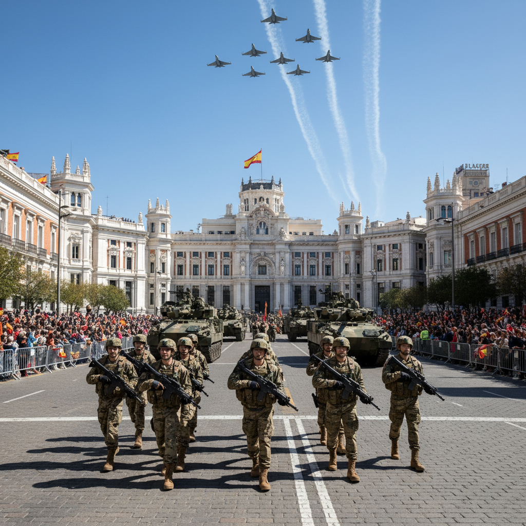 Aufrüstung im Eiltempo: Spanien plant höchste Militärausgaben seit drei Jahrzehnten