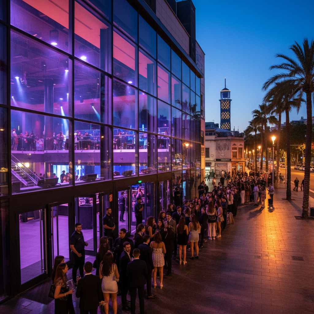 Barcelonas Nachtleben auf Weltkurs: 13 Clubs für internationales Ranking 2026 nominiert