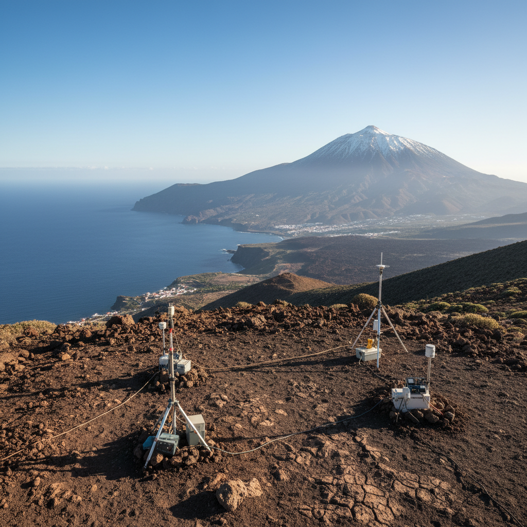 Beben-Serie unter dem Teide: Über 60 Erschütterungen in 24 Stunden gemessen