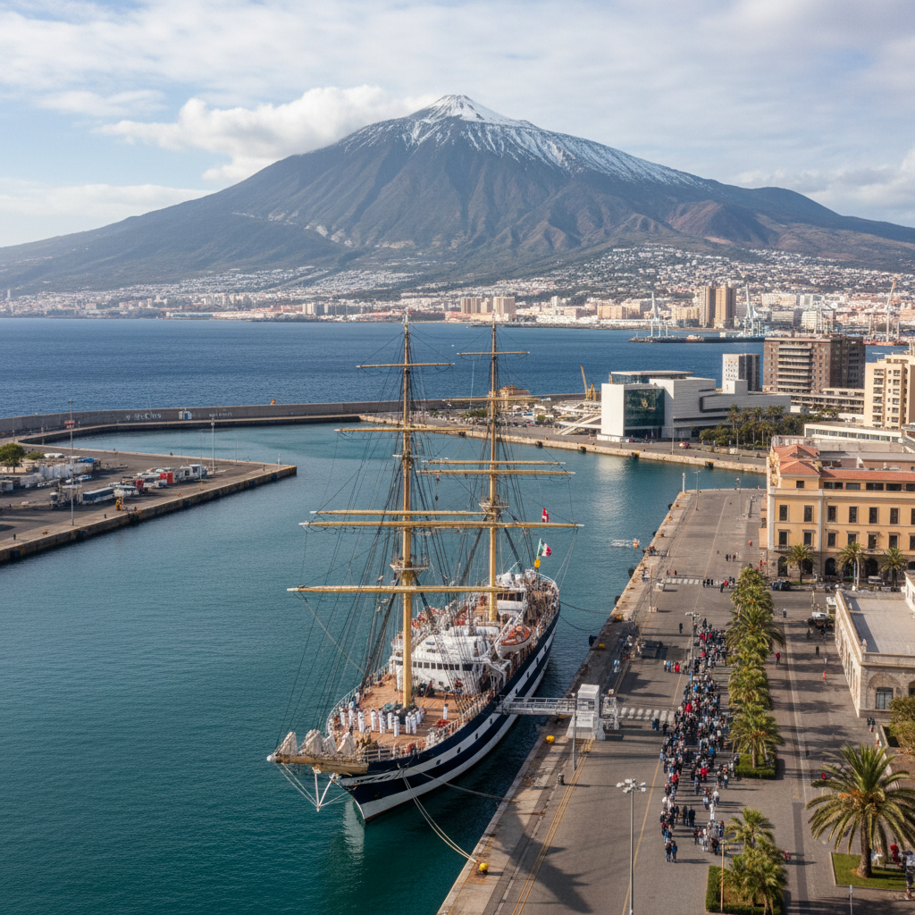 Besuch im Hafen von Santa Cruz: Das „schönste Schiff der Welt“ macht auf Teneriffa fest