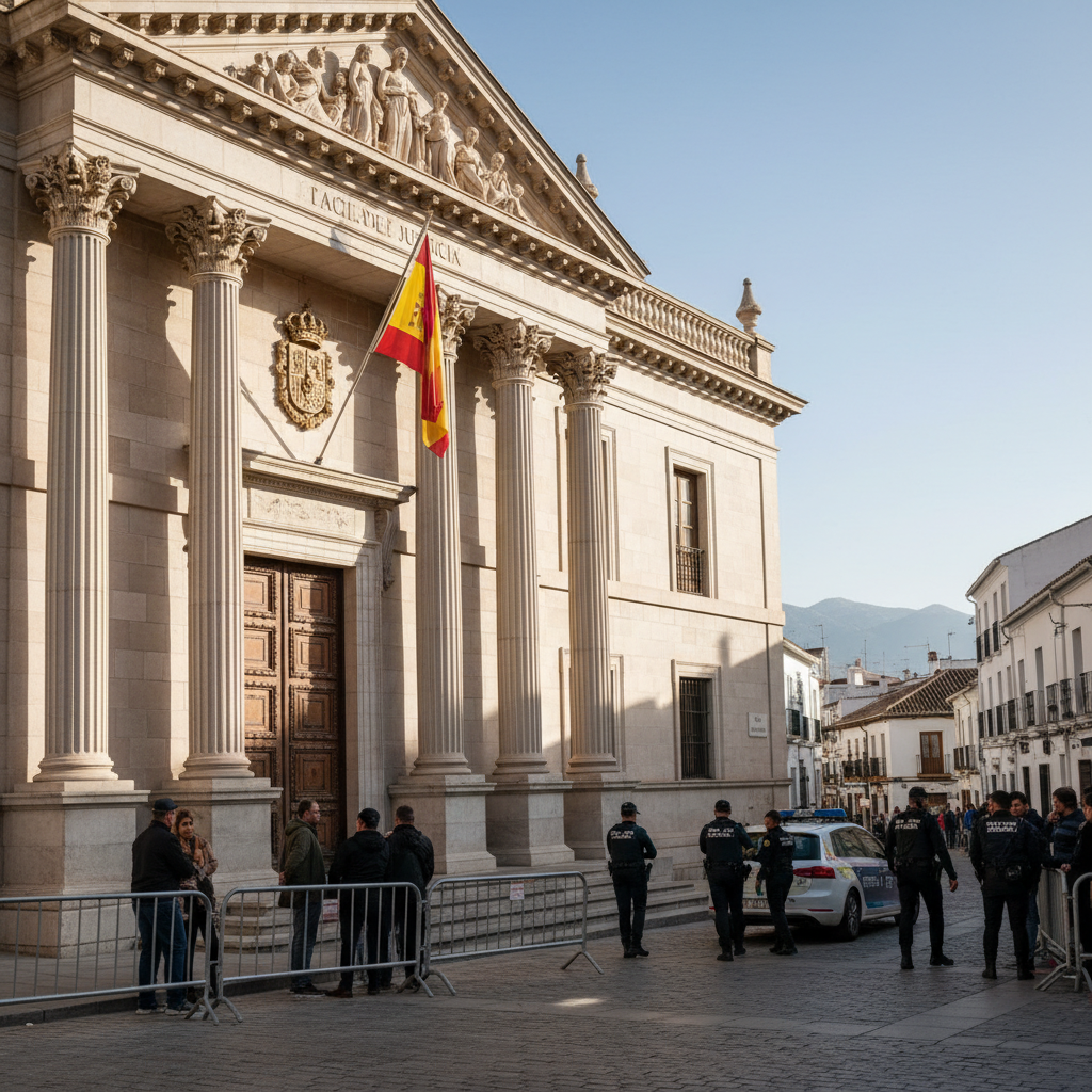 Bluttat in Ogíjares: Mann nach Messerattacke und Brandstiftung in Haft
