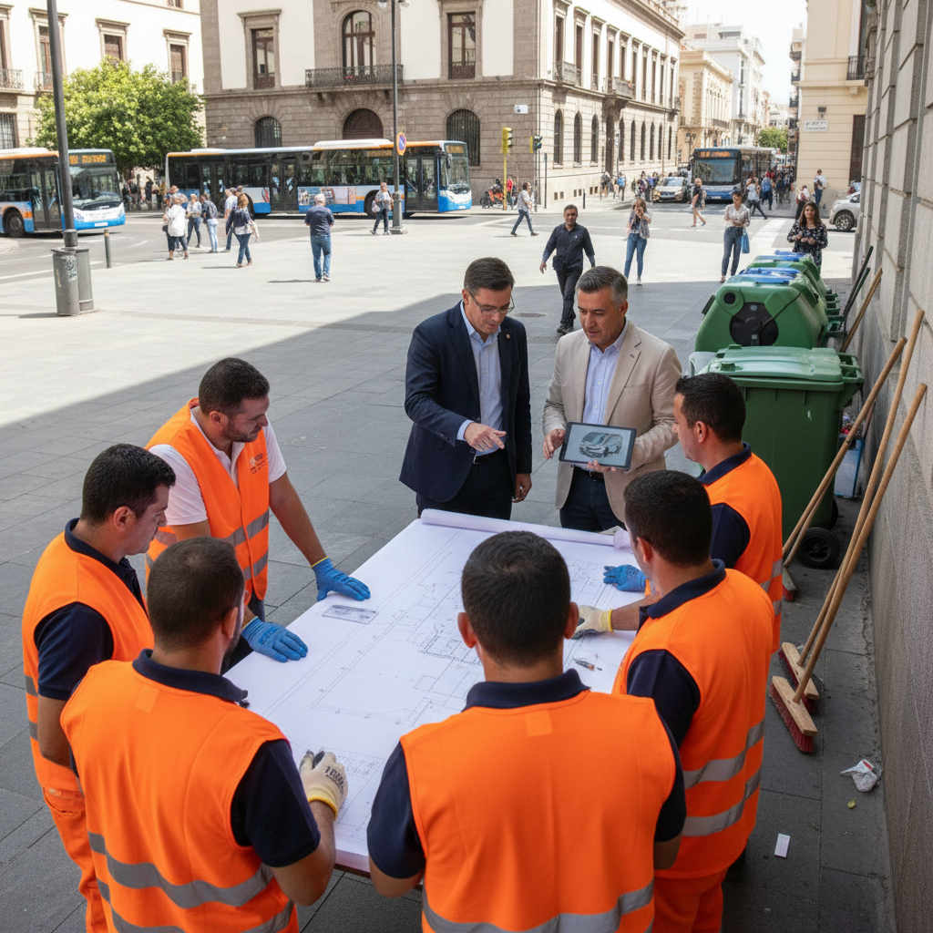Effizienz-Offensive in Las Palmas: Stadtreinigung wird in Handelsgesellschaft umgewandelt