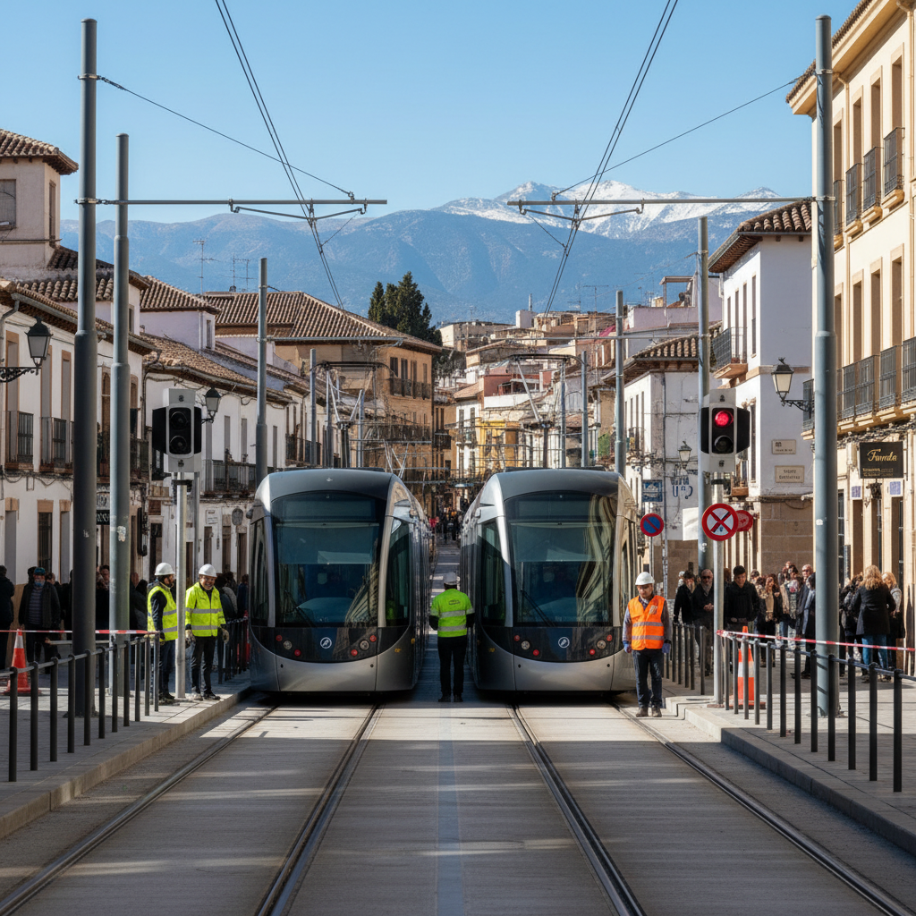Vorbereitungen für Metro-Testlauf: Signaltechnik und Oberleitungen im Fokus
