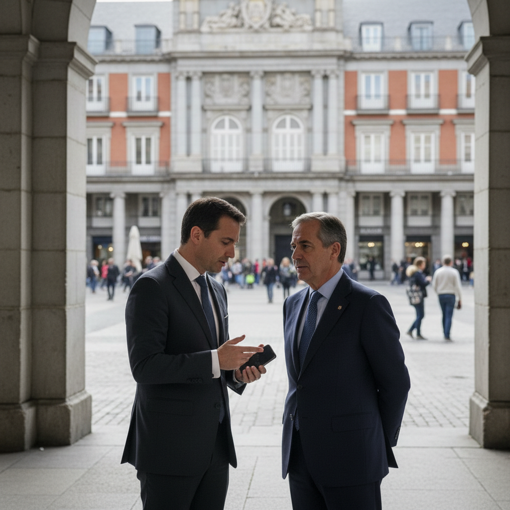 Enthüllungen im Fall Zapatero: Chat-Gruppe „AR“ bringt Movistar-Präsident Javier de Paz in Bedrängnis