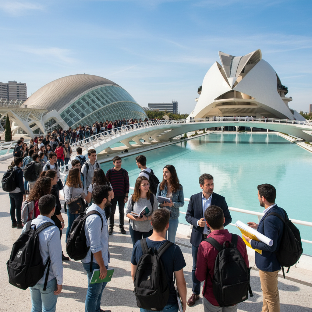 Führungswechsel in Valencia: Pablo Peñín übernimmt Präsidentschaft der Architektenkammer