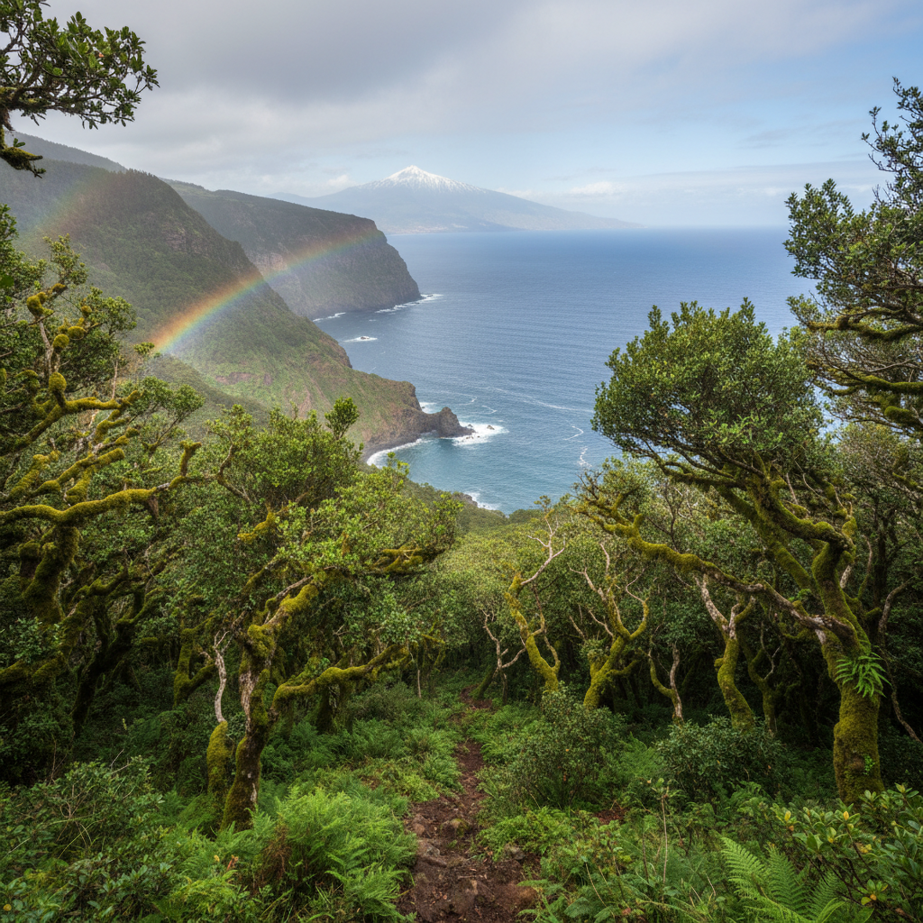 Grünes Licht für La Gomera: Nationalpark Garajonay wächst um 200 Hektar