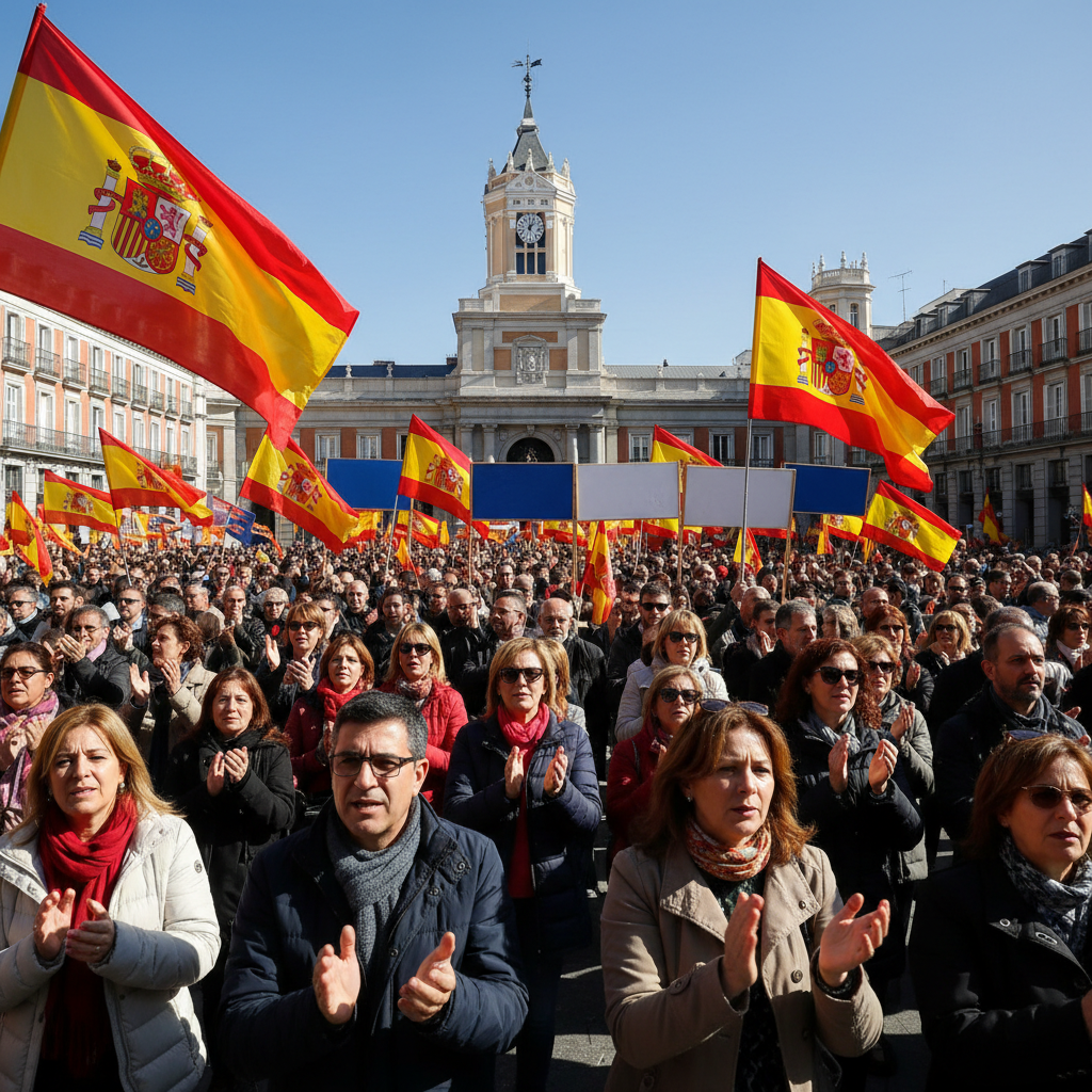 Harter Schlagabtausch in Madrid: Ayuso fordert Neuwahlen und attackiert Sánchez-Regierung