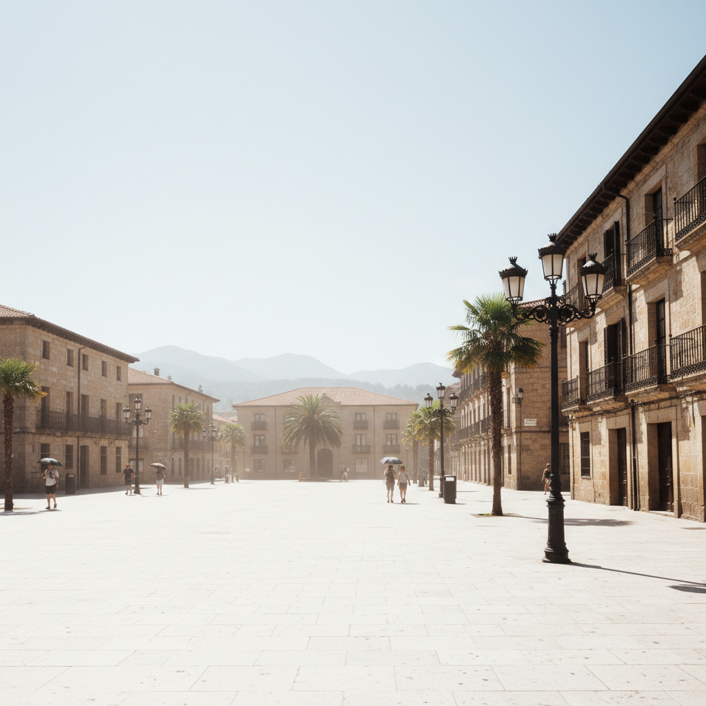 Hitze-Spitzenwert im Norden: Torrelavega meldet landesweit höchste Temperatur