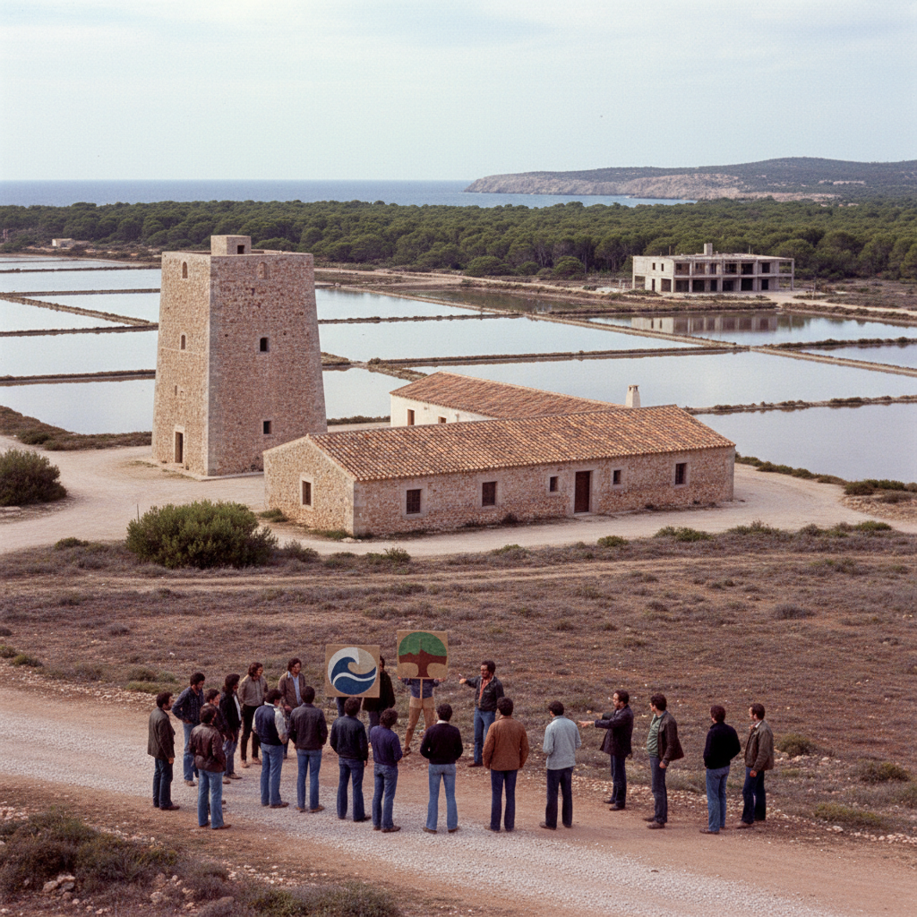 Kampf um Ses Salines: Wie Ibiza vor dem Beton gerettet wurde