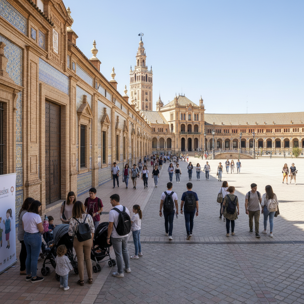 Kitaplätze in Andalusien: Anmeldeverfahren für über 127.500 Plätze beginnt am 1. April