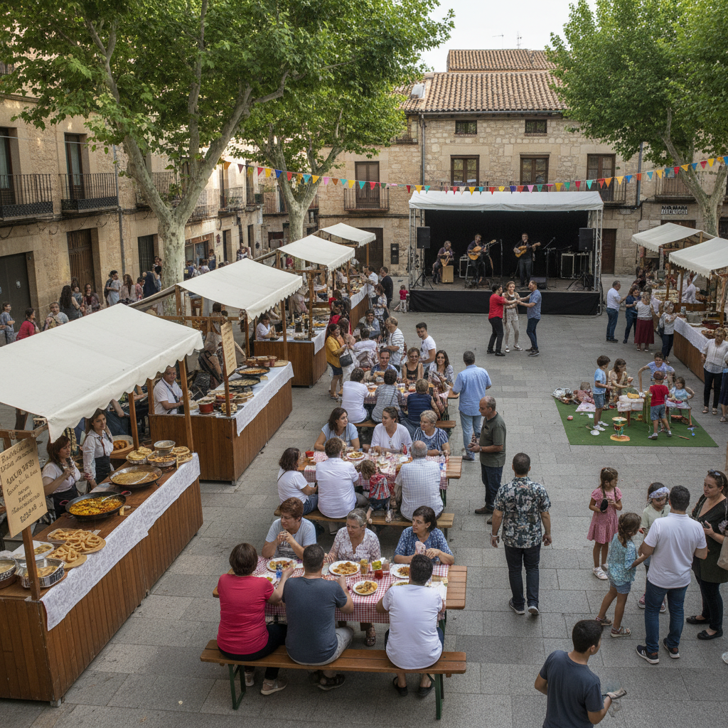 Kulinarisches Event am Sonntag: Große Gastronomie-Messe im Südosten Madrids