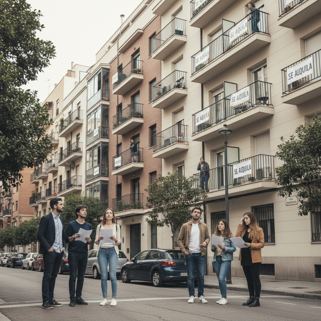 Miet-Krise in Spanien: Junge Generation erreicht historischen Tiefpunkt bei der Unabhängigkeit