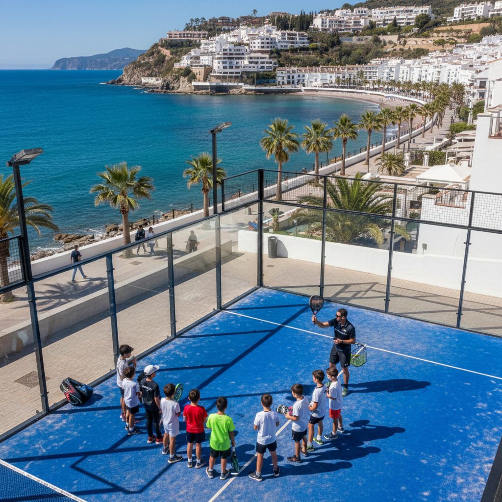 Padel-Nachwuchs gesucht: Marbella startet Anmeldung für neues Schulsport-Event