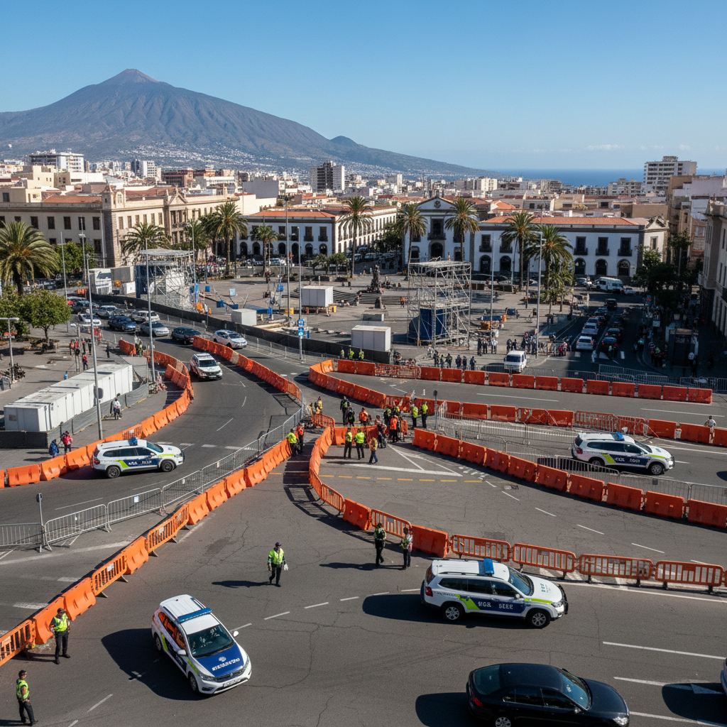 Vorbereitungen für Papst León XIV. auf Teneriffa: Stadt und Kirche koordinieren Sicherheitsmaßnahmen