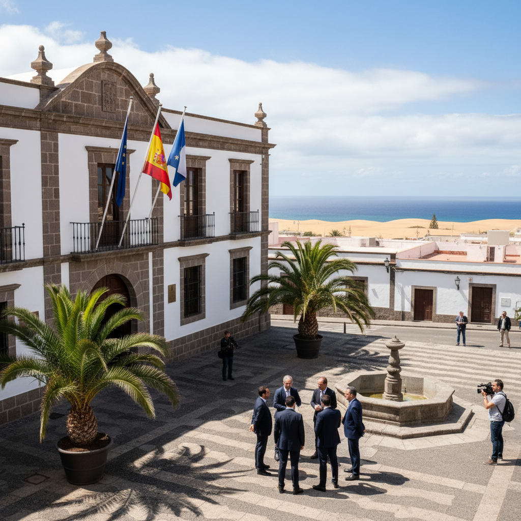 Politischer Umbruch in Santa Lucía: Ministerium bestätigt Status als fraktionslos für Bürgermeister und Stadträte