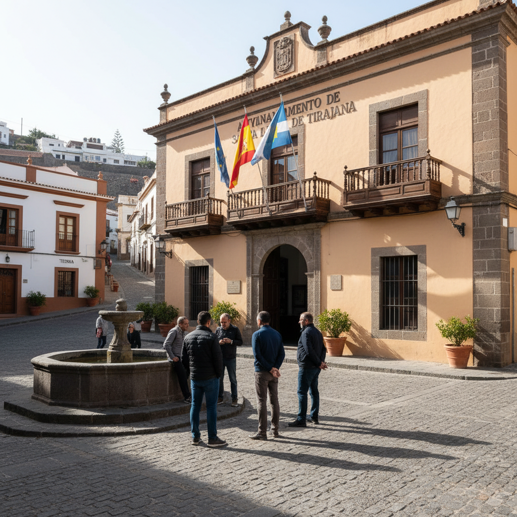 Politisches Beben in Santa Lucía: Staatliche Behörde stuft Bürgermeister als Überläufer ein