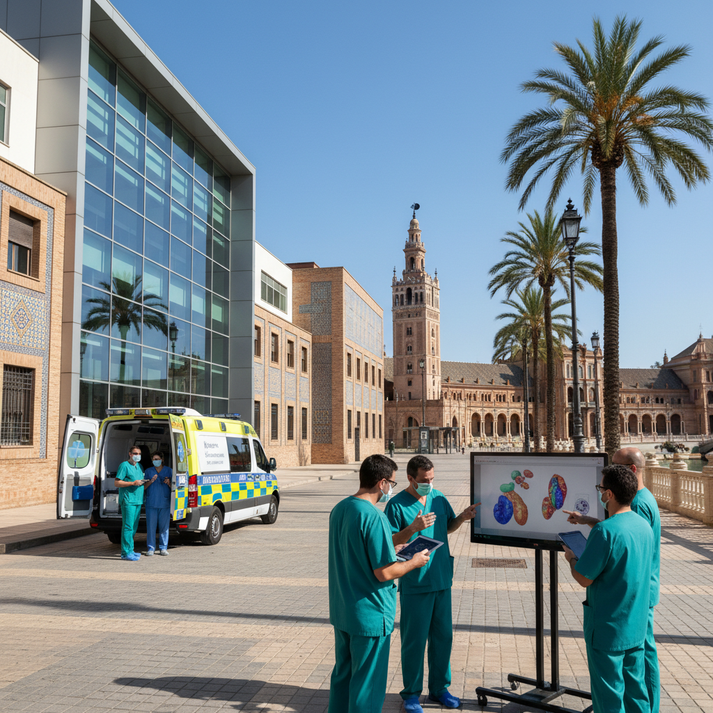 Innovation in Sevilla: Krankenhaus erstellt 3D-Tumorbilder mittels KI