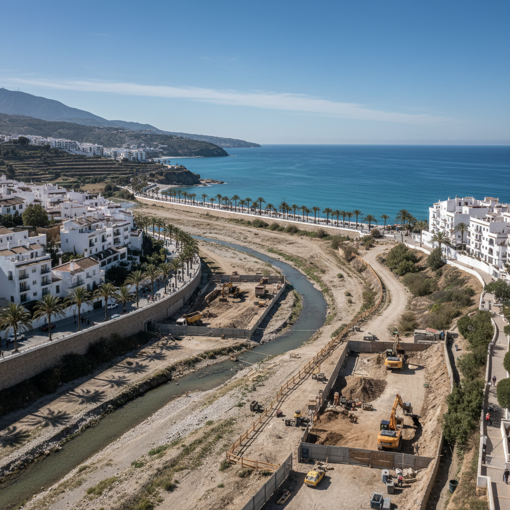 Río Chíllar in Nerja: Behörden prüfen Angebote für künftige Verwaltung und Wiedereröffnung