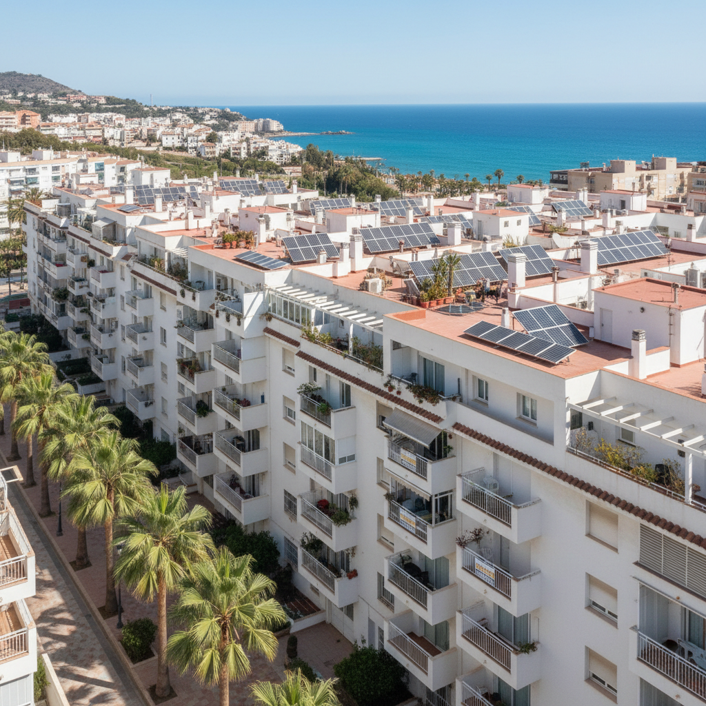 Solar-Check für Málaga: Neue Plattform berechnet Rentabilität von Photovoltaik auf Ihrem Dach
