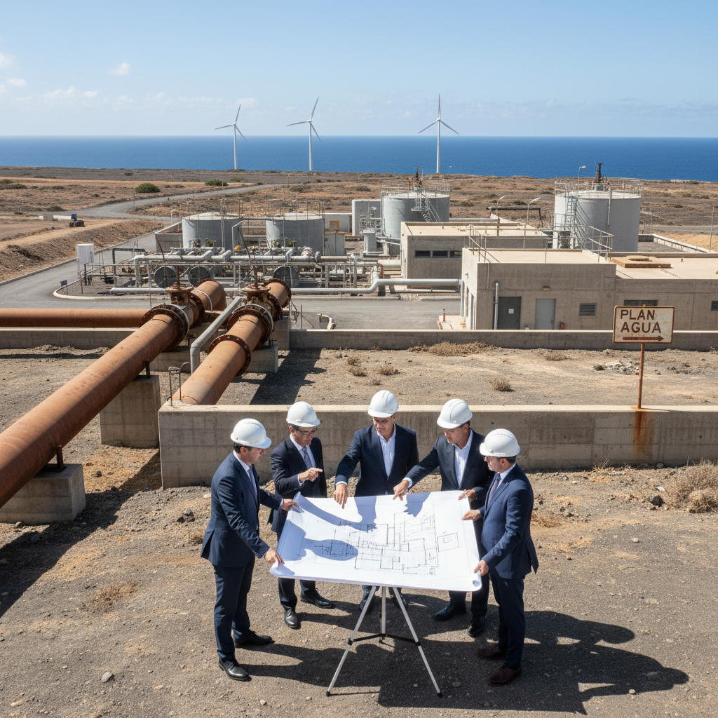 Wasserkonflikt auf Lanzarote: Behörden forcieren Ablösung von Canal Gestión