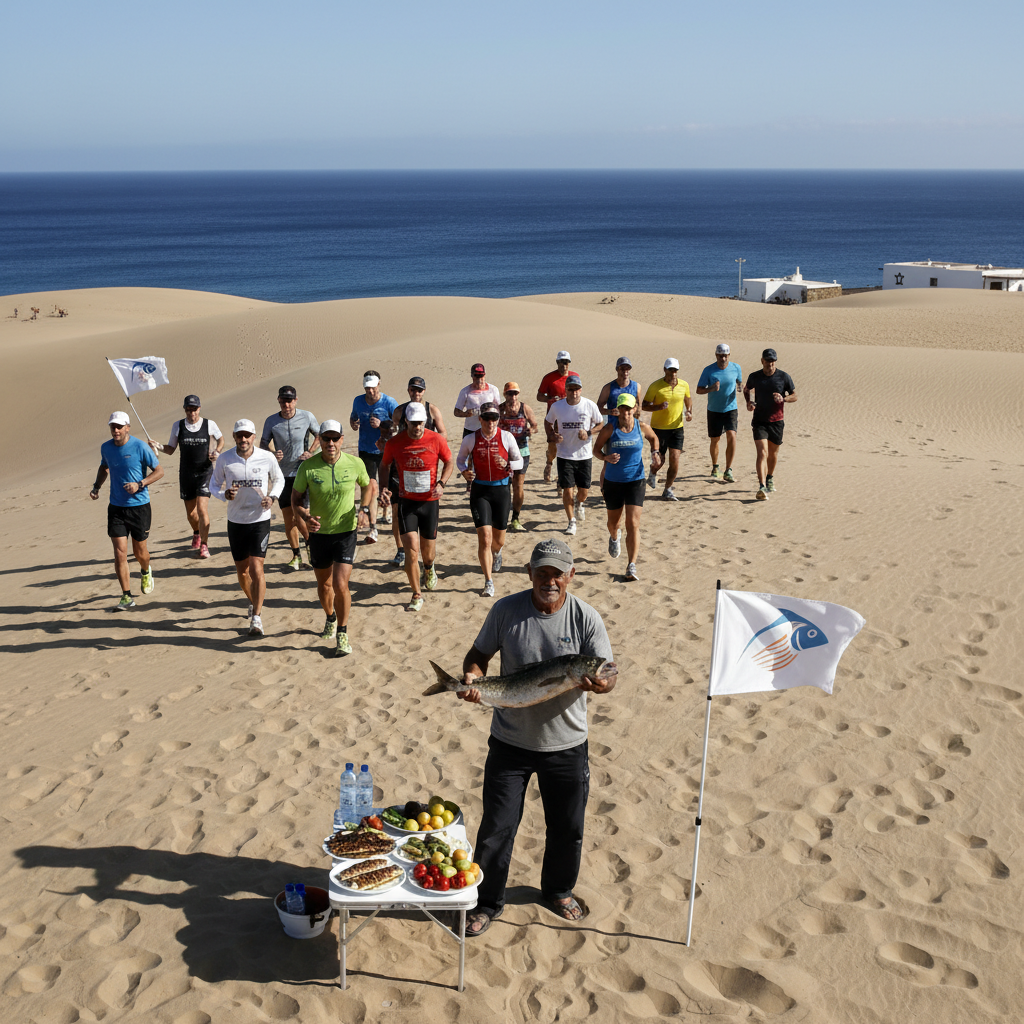 #WeLikeFish auf Lanzarote: Fischerei-Verband wirbt beim Ironman für gesunde Ernährung