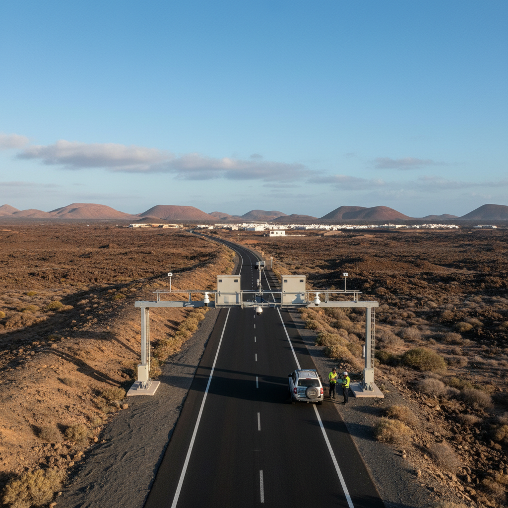 Straßenausbau auf Fuerteventura: Kontrolle für Abschnitt Flughafen–Pozo Negro vergeben