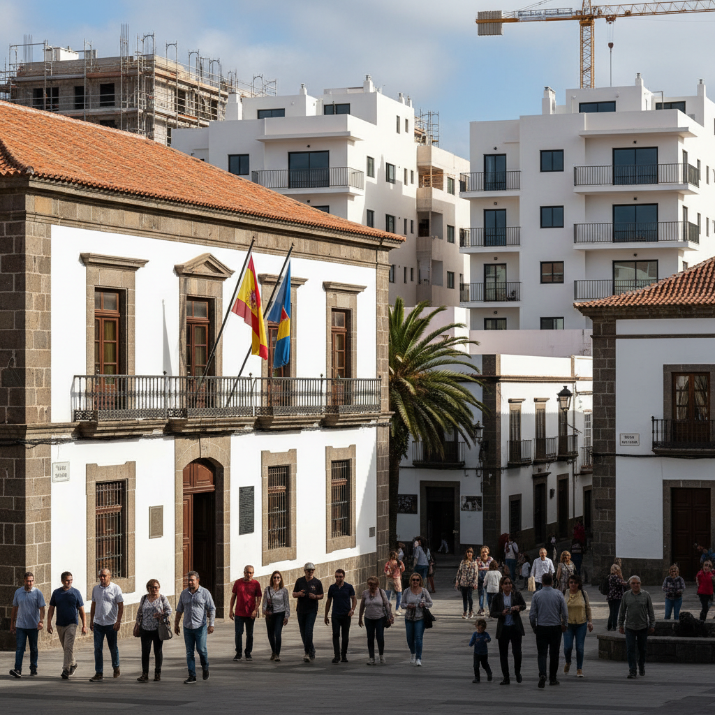 Wohnraum-Offensive auf Teneriffa: 18 neue geschützte Wohnungen für El Sauzal angekündigt