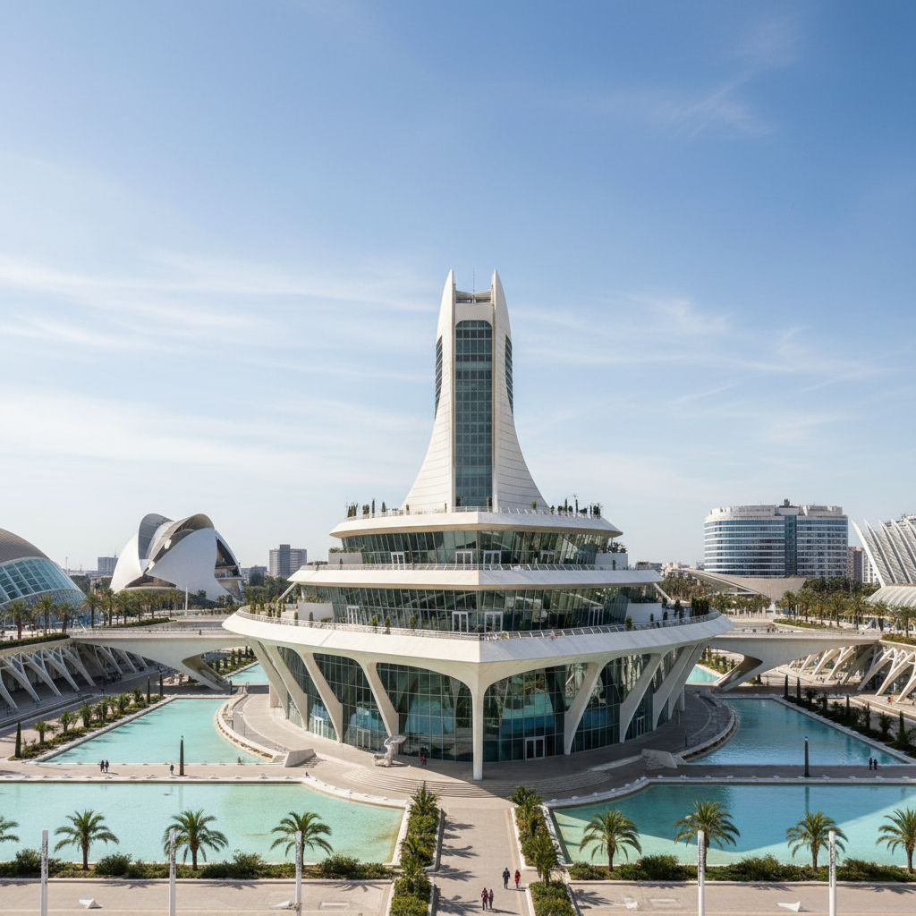 Zukunftsprojekt in Valencia: UPV plant Mega-Turm mit Studentenresidenz und KI-Zentrum