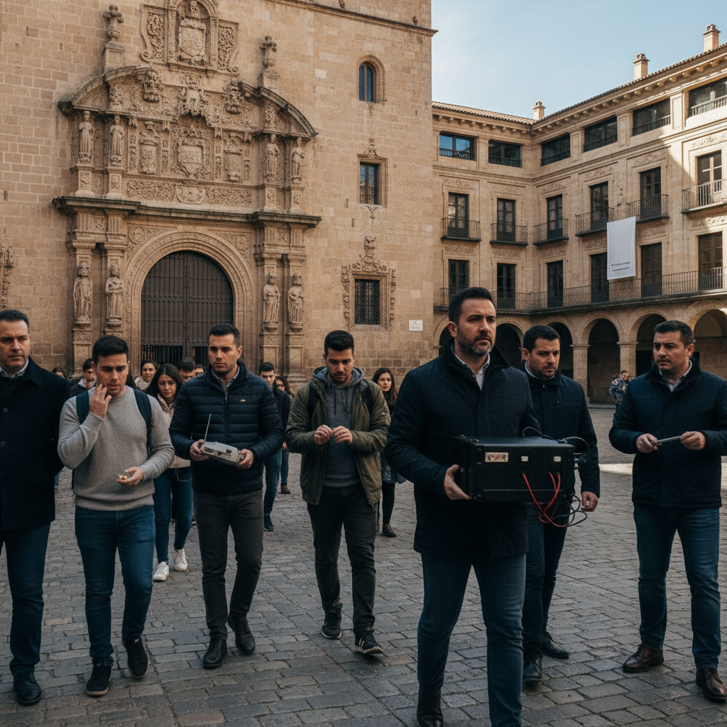 Kampf gegen Prüfungsbetrug: Universitäten in Castilla y León nehmen Hightech-Spicker ins Visier