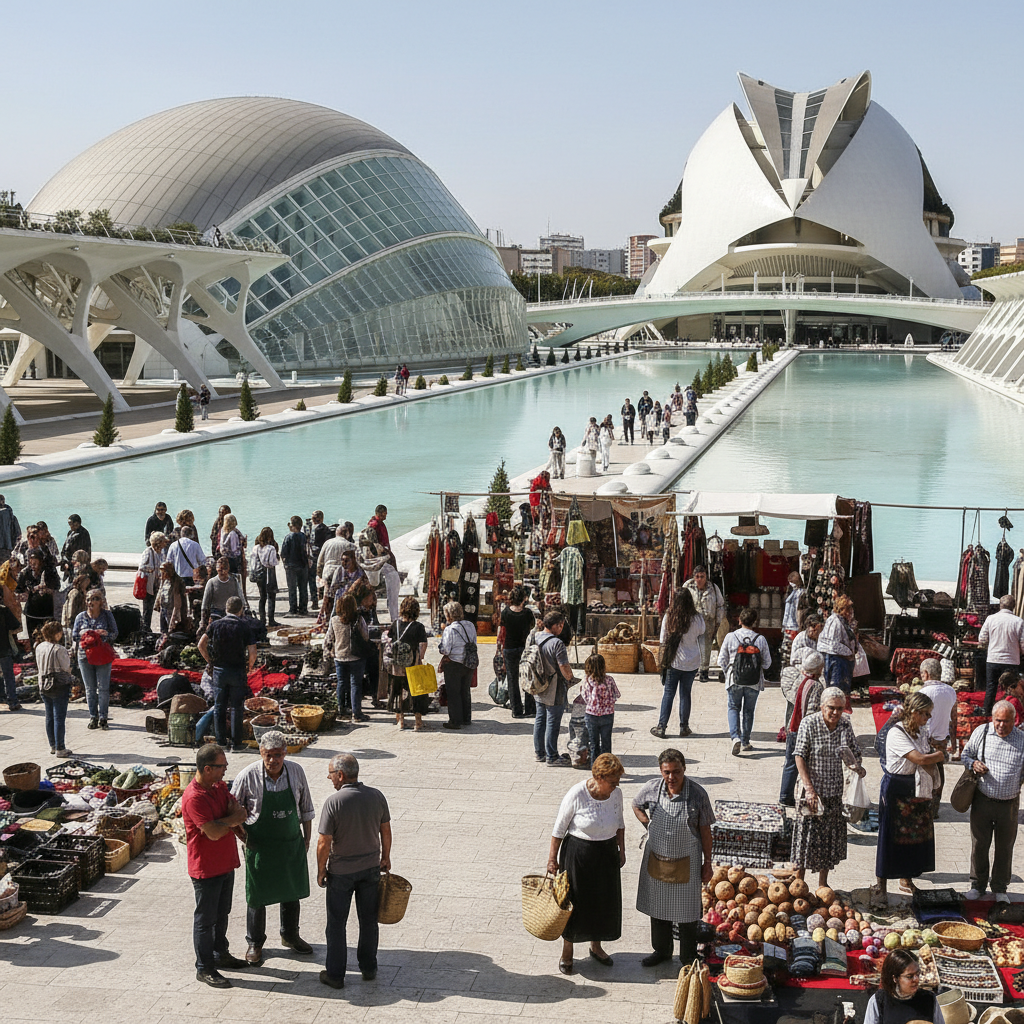 Kulturwandel im Markt von Castilla: Wenn Besucher das Feilschen lernen