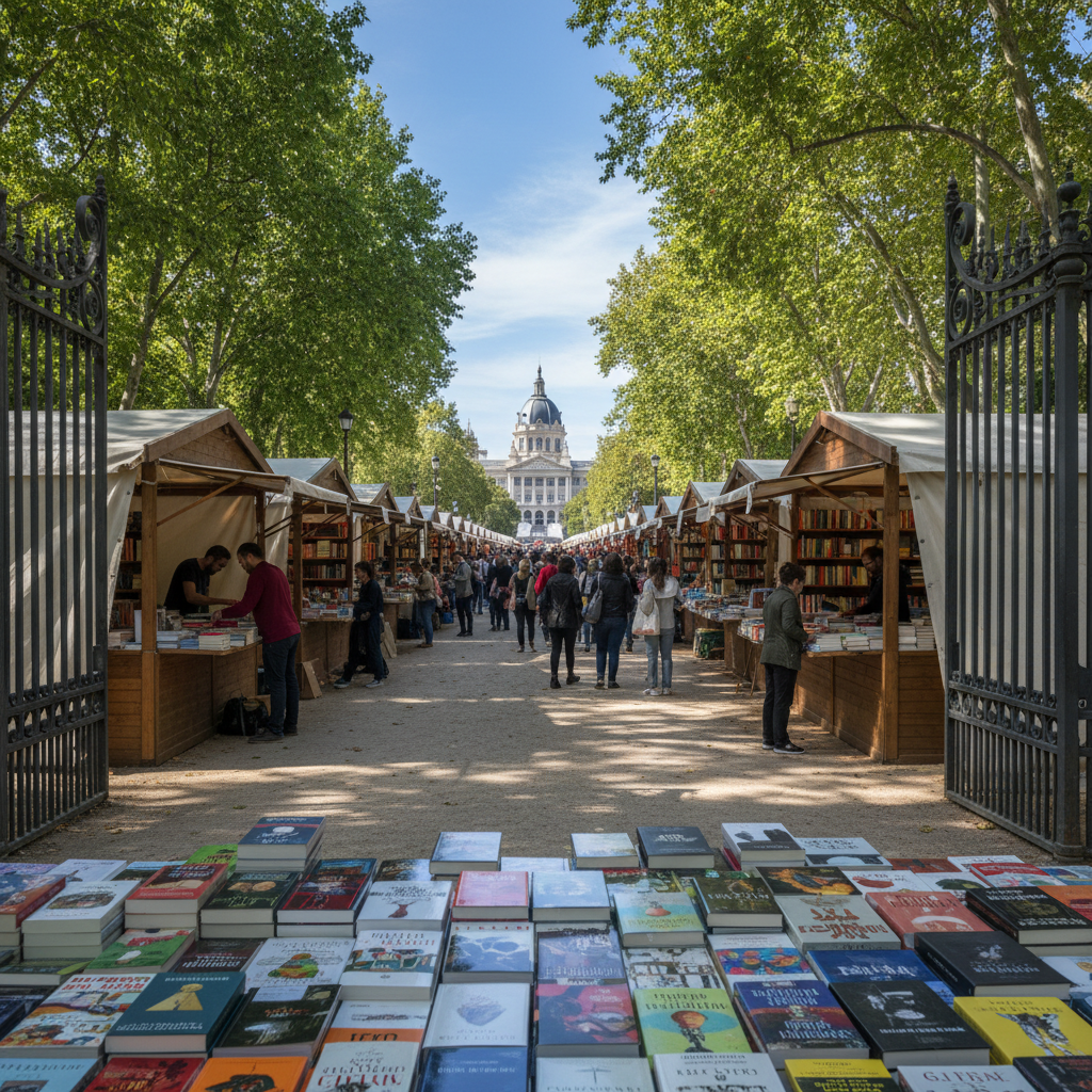 Literarische Highlights im Retiro: 66 Buchempfehlungen für die Madrider Buchmesse 2026