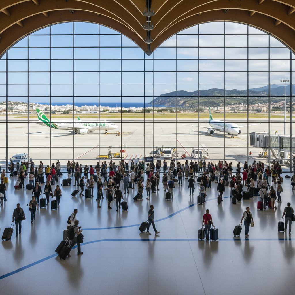 Neue Flugroute: Von Ibiza direkt an die italienische Amalfiküste
