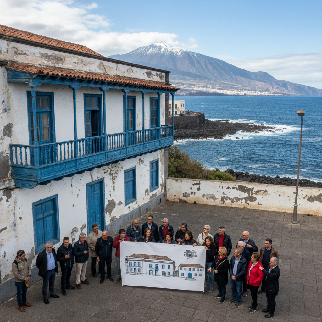 Rettung der maritimen Geschichte: San Andrés fordert Museum in ehemaliger Fischerzunft