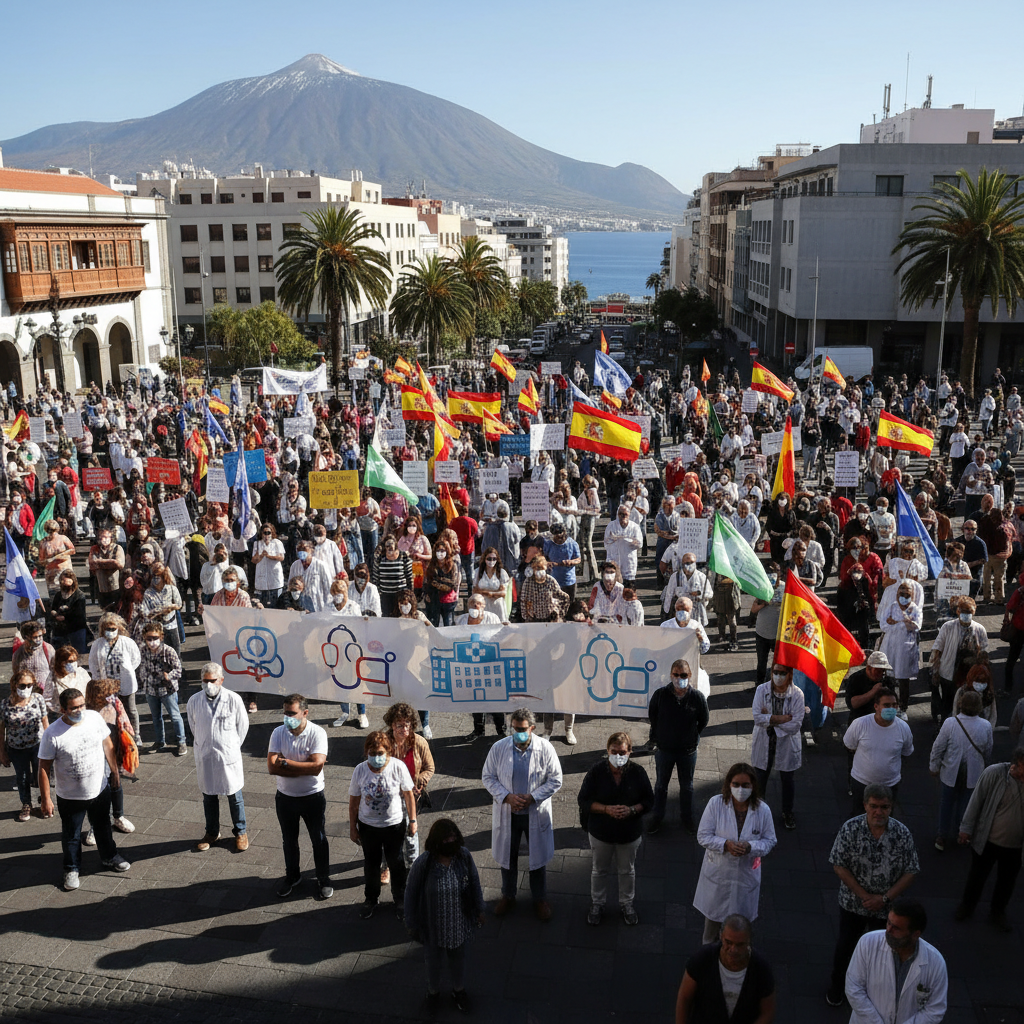 Ärztestreik auf den Kanaren: Hunderte Millionen Euro Schaden und Tausende abgesagte Operationen